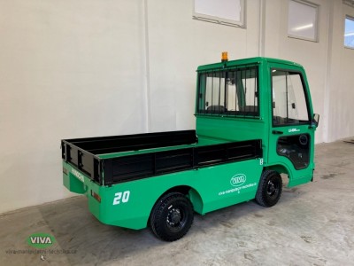 HC BD20-XC2-I plošinový vozík 